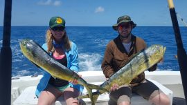 Photo of a Fish Caught by Fisher from Captain Moe's Lucky Fleet's June Fishing Forecast